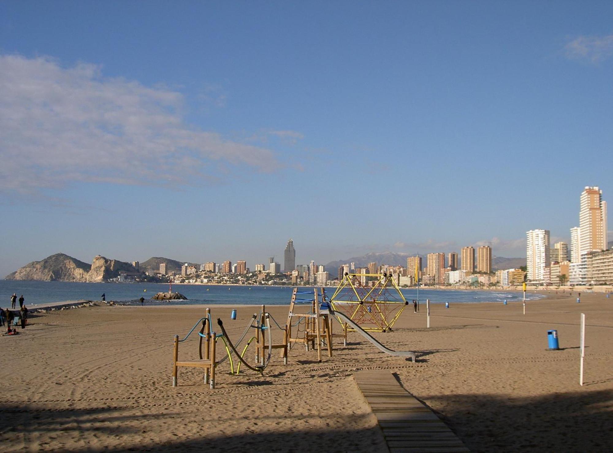 Aparthotel Milord'S Suites Benidorm Eksteriør bilde