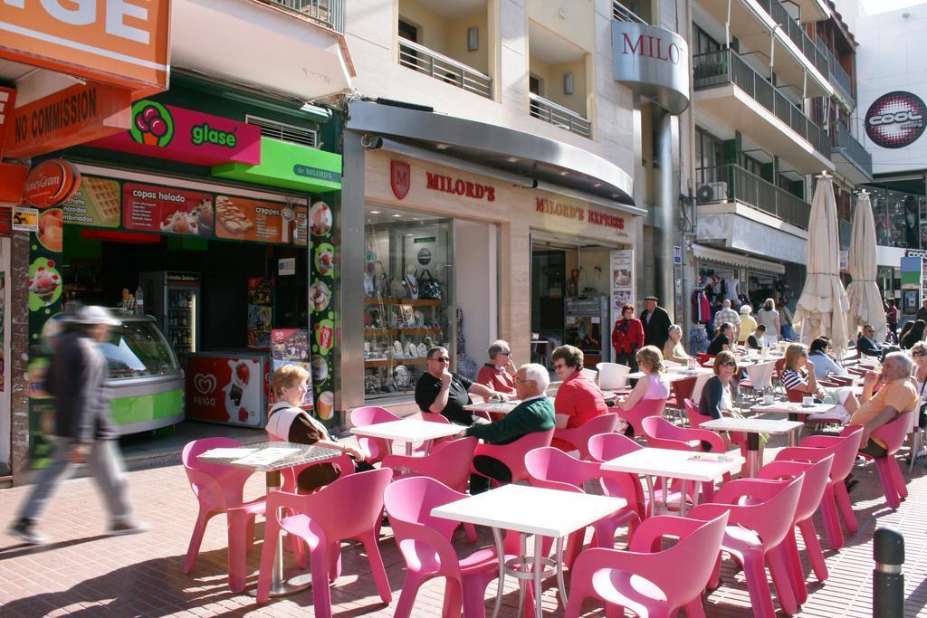 Aparthotel Milord'S Suites Benidorm Eksteriør bilde