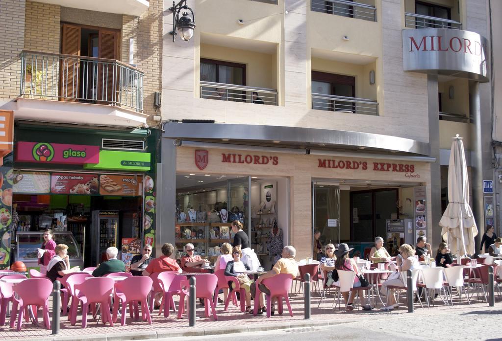 Aparthotel Milord'S Suites Benidorm Eksteriør bilde