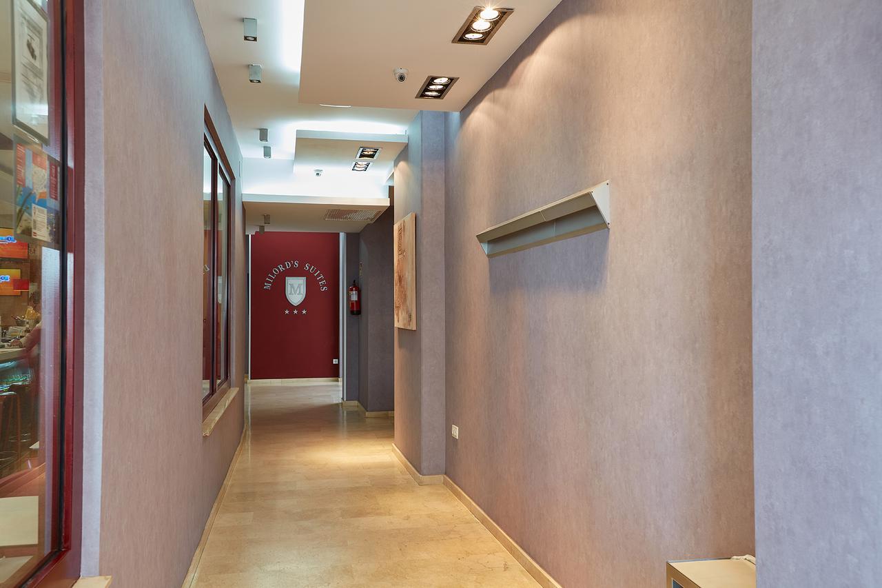 Aparthotel Milord'S Suites Benidorm Eksteriør bilde